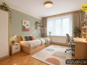 Prodej bytu 3+1, Bystřice pod Hostýnem, O. Bardinové, 91 m2