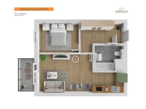 Prodej bytu 2+kk, Praha - Hostivař, 47 m2