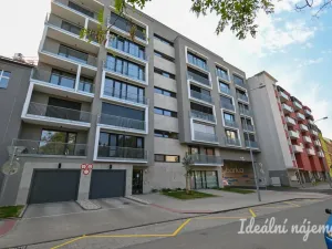 Pronájem bytu 2+kk, Brno, Rybářská, 52 m2