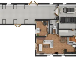 Prodej rodinného domu, Libeř - Libeň, 373 m2