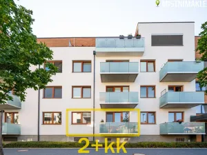 Prodej bytu 2+kk, Olomouc - Nová Ulice, Třída Jiřího Pelikána, 55 m2