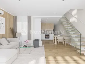 Prodej bytu 3+kk, Calle Herrador, Los Gigantes, Tenerife, Španělsko, 95 m2