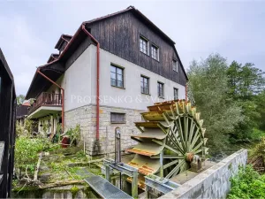 Prodej ubytování, Červená Lhota, 1220 m2