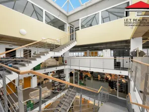 Pronájem kanceláře, Brno - Horní Heršpice, Kšírova, 2481 m2
