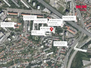 Prodej bytu 2+1, Praha, Krumlovská, 51 m2