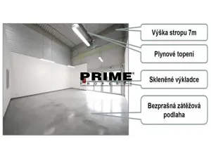 Pronájem obchodního prostoru, Praha - Malešice, Tiskařská, 205 m2