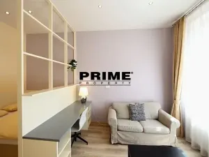 Pronájem bytu 1+1, Praha - Vinohrady, Máchova, 40 m2