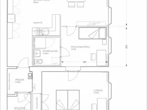 Pronájem bytu 3+kk, Nová Paka, 83 m2