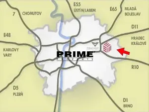 Pronájem kanceláře, Praha - Horní Počernice, Ve žlíbku, 21 m2