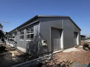Pronájem výrobních prostor, Vysoké Mýto, Pod Nádražím, 557 m2