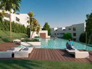 Prodej bytu 3+kk, Calle María Zambrano, Casares Costa, Costa del Sol, Španělsko, 142 m2