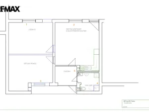 Pronájem bytu 3+kk, Turnov, 70 m2