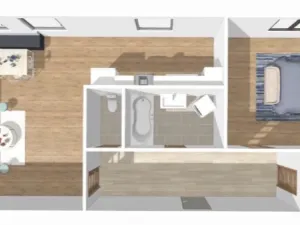 Pronájem bytu 2+kk, Pečky, 56 m2