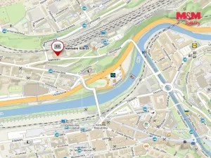 Pronájem bytu 3+kk, Karlovy Vary - Rybáře, Nákladní, 86 m2