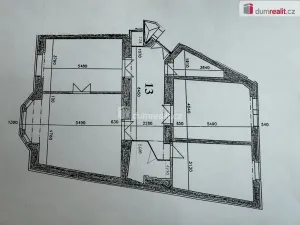 Prodej bytu 3+1, Praha - Smíchov, Na Plzeňce, 124 m2
