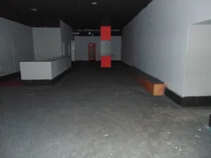 Dražba obchodního prostoru, Most, Topolová, 2430 m2