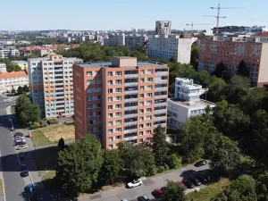 Pronájem bytu 2+kk, Praha - Michle, Ohradní, 45 m2