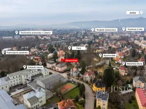 Prodej rodinného domu, Liberec, Lesní, 225 m2
