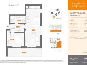 Prodej bytu 2+kk, Liberec, K Sportovnímu Areálu, 58 m2