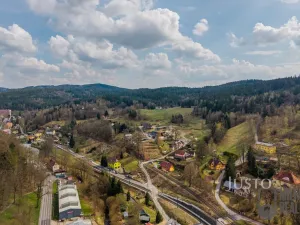 Prodej pozemku pro bydlení, Liberec, Za Tratí, 1200 m2