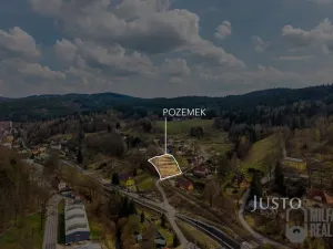 Prodej pozemku pro bydlení, Liberec, Za Tratí, 1200 m2