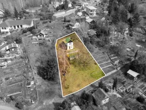 Prodej zahrady, Liberec, Hrabalova, 720 m2
