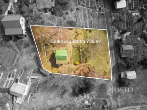 Prodej zahrady, Liberec, Hrabalova, 720 m2