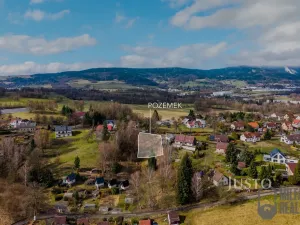 Prodej pozemku pro bydlení, Liberec - Liberec XXV-Vesec, 1358 m2