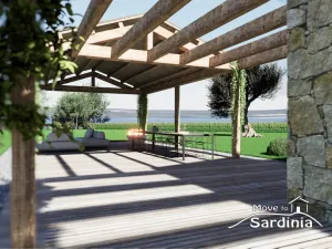 Prodej domu, Trinita D Agultu, Sardinie, Itálie, 112 m2