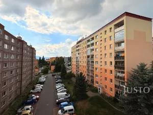 Pronájem bytu 2+kk, Liberec - Liberec XXX-Vratislavice nad Nisou, Dlážděná, 44 m2