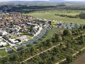 Prodej pozemku pro bydlení, Hrušovany u Brna, Pod Střediskem, 1169 m2