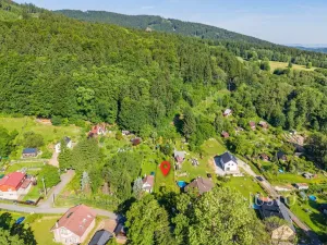 Prodej zahrady, Liberec, Křižanská, 686 m2