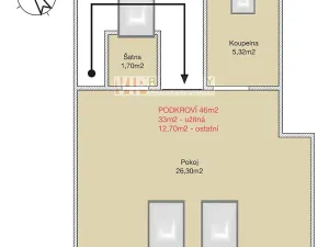 Prodej vícegeneračního domu, Rosice, U Sýpky, 360 m2
