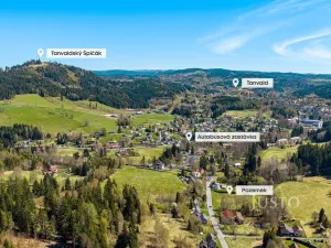 Prodej pozemku pro bydlení, Smržovka, 6921 m2