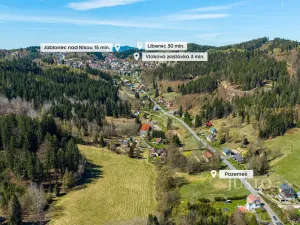 Prodej pozemku pro bydlení, Smržovka, 6921 m2