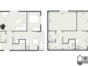 Prodej bytu 2+1, Hejnice, Sídliště, 49 m2