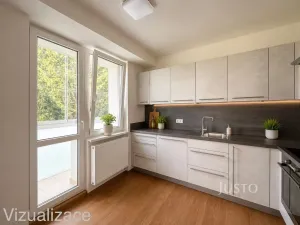 Pronájem bytu 3+1, Jablonec nad Nisou, Stavbařů, 79 m2