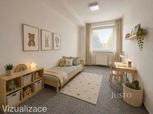 Pronájem bytu 3+1, Jablonec nad Nisou, Stavbařů, 79 m2