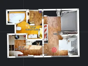 Prodej bytu 1+1, Klenčí pod Čerchovem, 32 m2