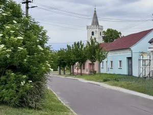 Prodej pozemku, Jevišovka, Nádražní, 750 m2