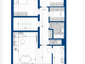Prodej rodinného domu, Praha - Košíře, Vejražkova, 200 m2