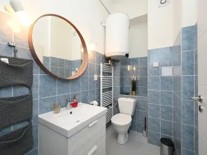 Pronájem bytu 1+1, Praha - Vršovice, Moskevská, 36 m2