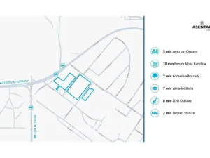 Prodej pozemku, Ostrava - Hrušov, Žalmanova, 13697 m2