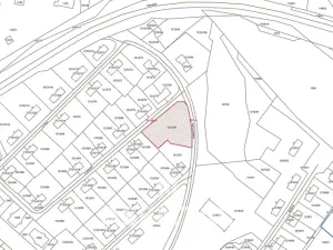 Prodej pozemku, Ostrava - Hrušov, K Důlkům, 1632 m2