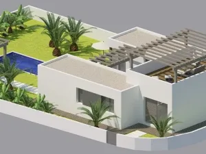 Prodej rodinného domu, Benijofar, Alicante, Španělsko, 156 m2