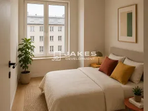 Pronájem bytu 2+kk, Praha - Holešovice, Vinařská, 47 m2