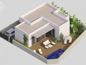 Prodej rodinného domu, Benijofar, Alicante, Španělsko, 90 m2
