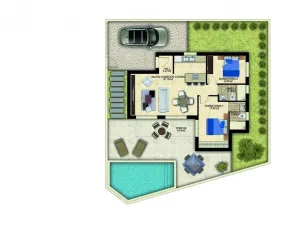 Prodej rodinného domu, Benijofar, Alicante, Španělsko, 90 m2