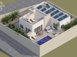 Prodej rodinného domu, Benijofar, Alicante, Španělsko, 107 m2