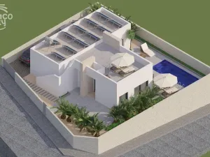 Prodej rodinného domu, Benijofar, Alicante, Španělsko, 107 m2